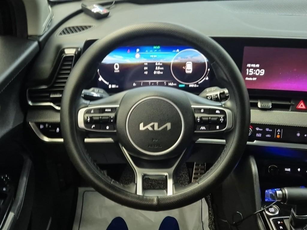 KIA Sportage - Vista 9