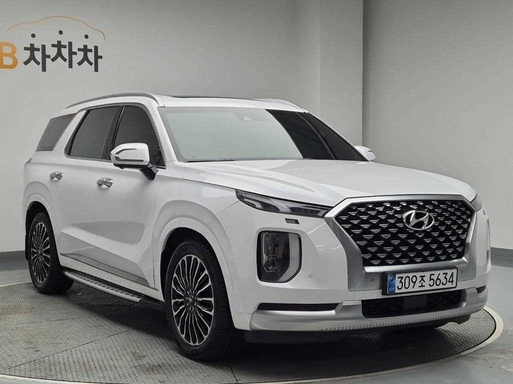 HYUNDAI Palisade - Vista 4