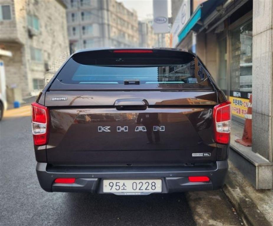 Ssangyong Rexton - Vista 11