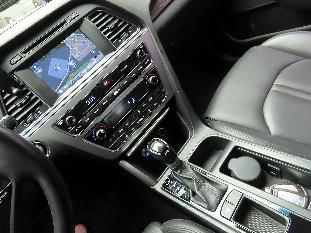 HYUNDAI Sonata 2015 Azul - Importación desde Corea - HF Imports Iquique - Foto 17