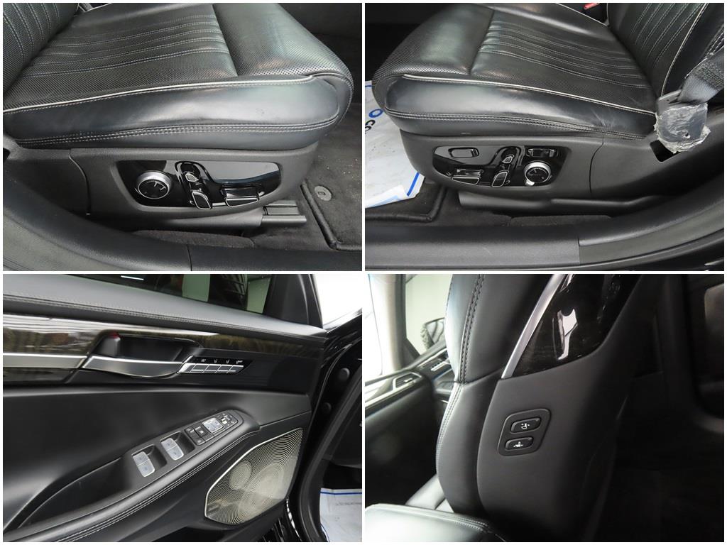 Genesis EQ900 2016 Negro - Importación desde Corea - HF Imports Iquique - Foto 15