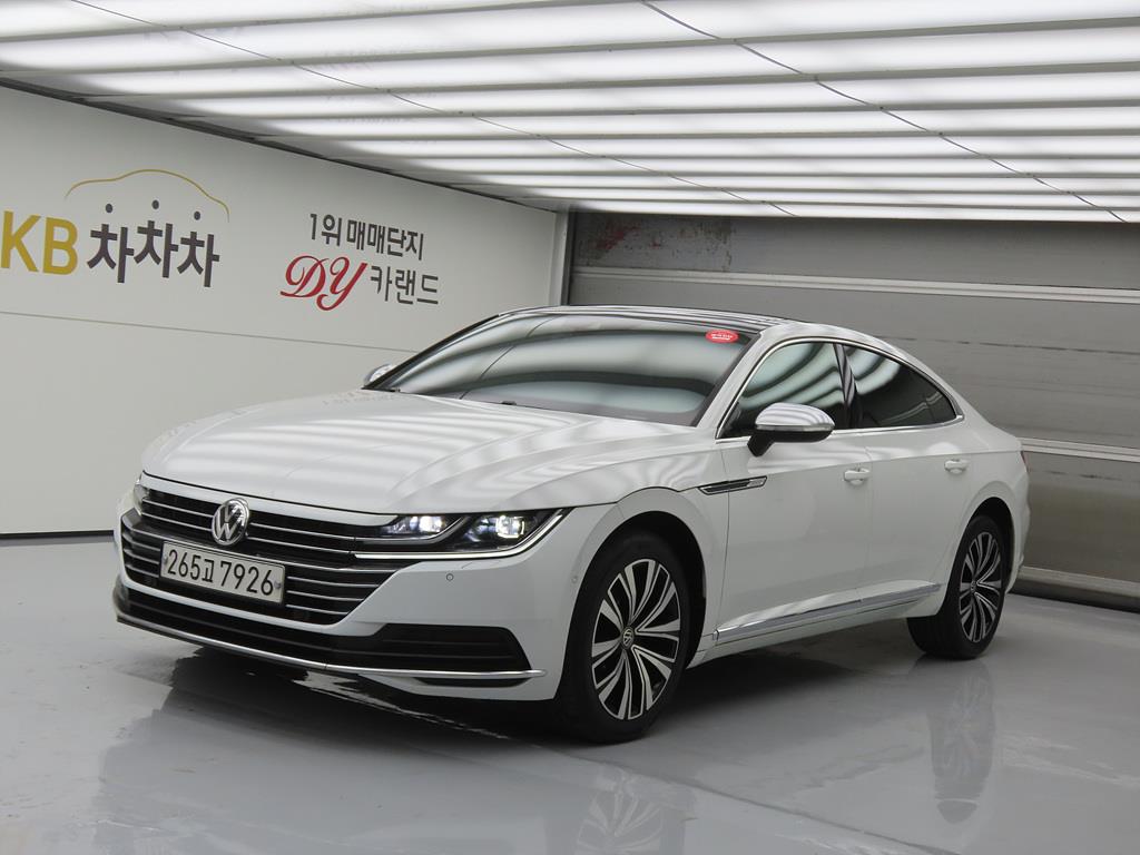 Volkswagen Arteon 2019 Blanco - Importación desde Corea - HF Imports Iquique - Foto 1