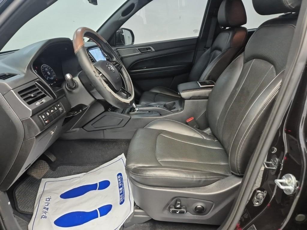 Ssangyong Rexton - Vista 11