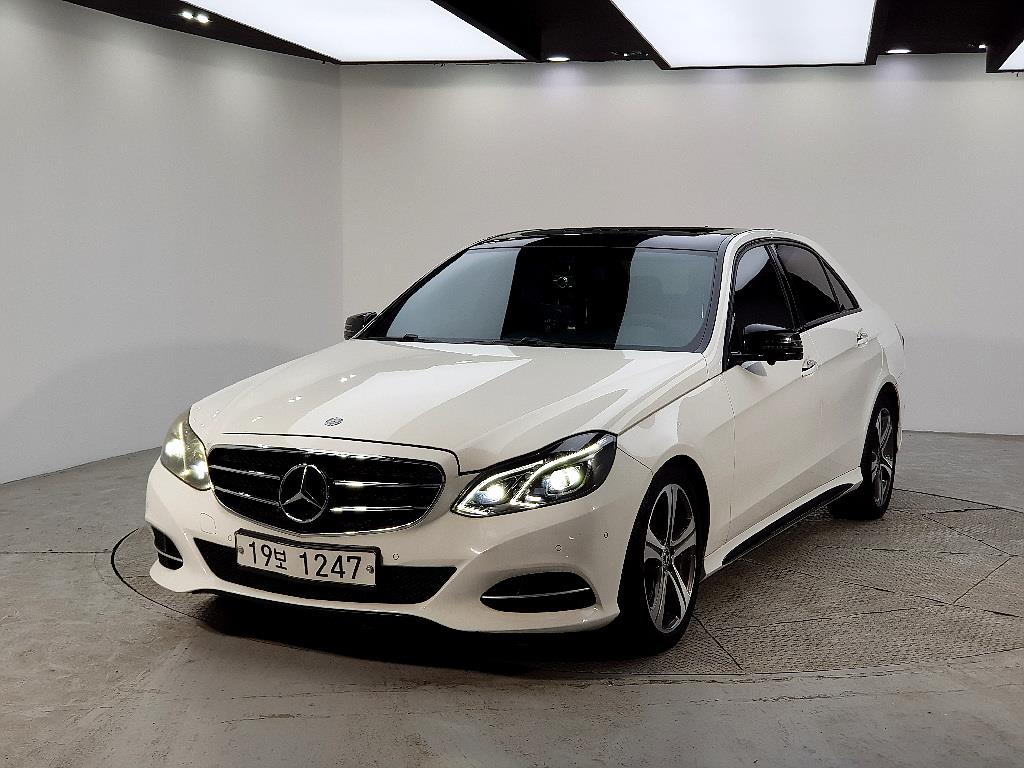 Mercedes Benz E class 2015 Blanco - Importación desde Corea - HF Imports Iquique - Foto 1