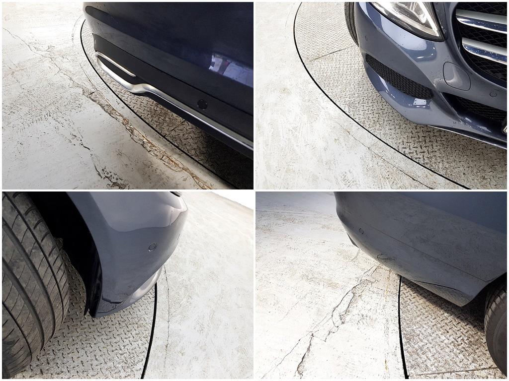 Mercedes Benz C Class 2016 Gris - Importación desde Corea - HF Imports Iquique - Foto 19