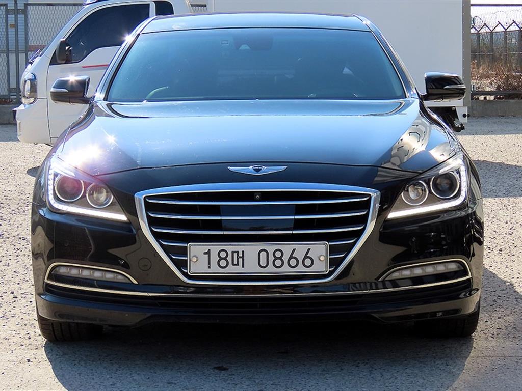 HYUNDAI Genesis 2014 Negro - Importación desde Corea - HF Imports Iquique - Foto 1