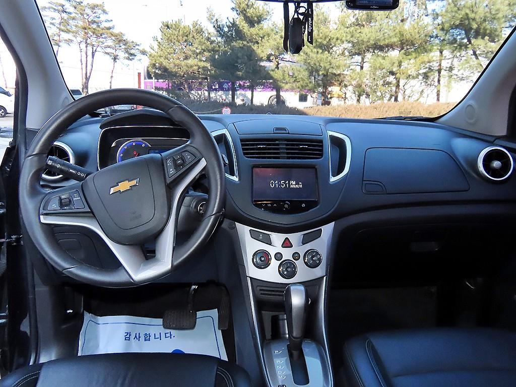 Chevrolet Trax - Vista 7