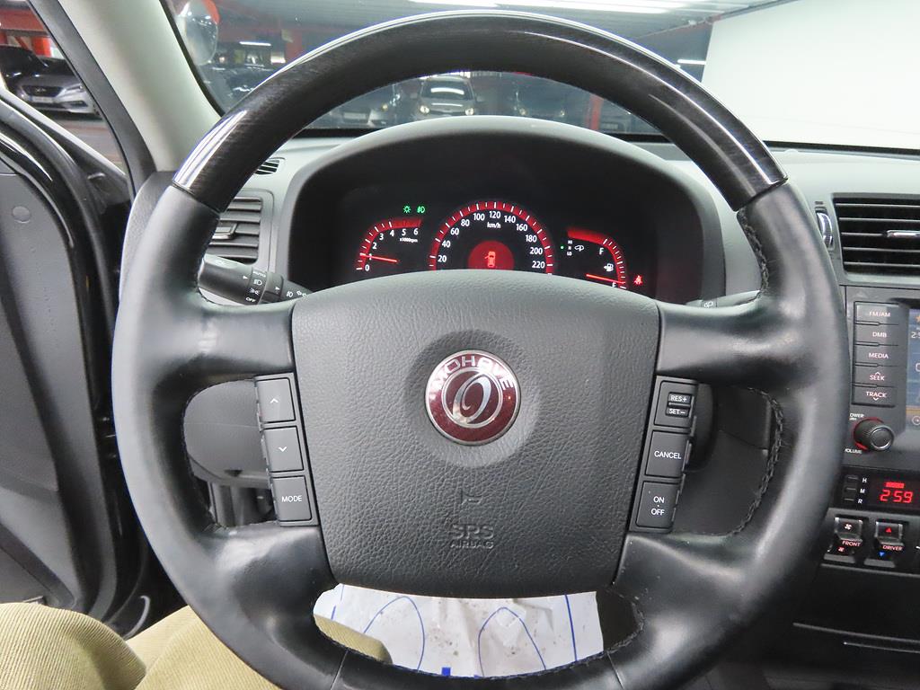 KIA Mohave - Vista 8