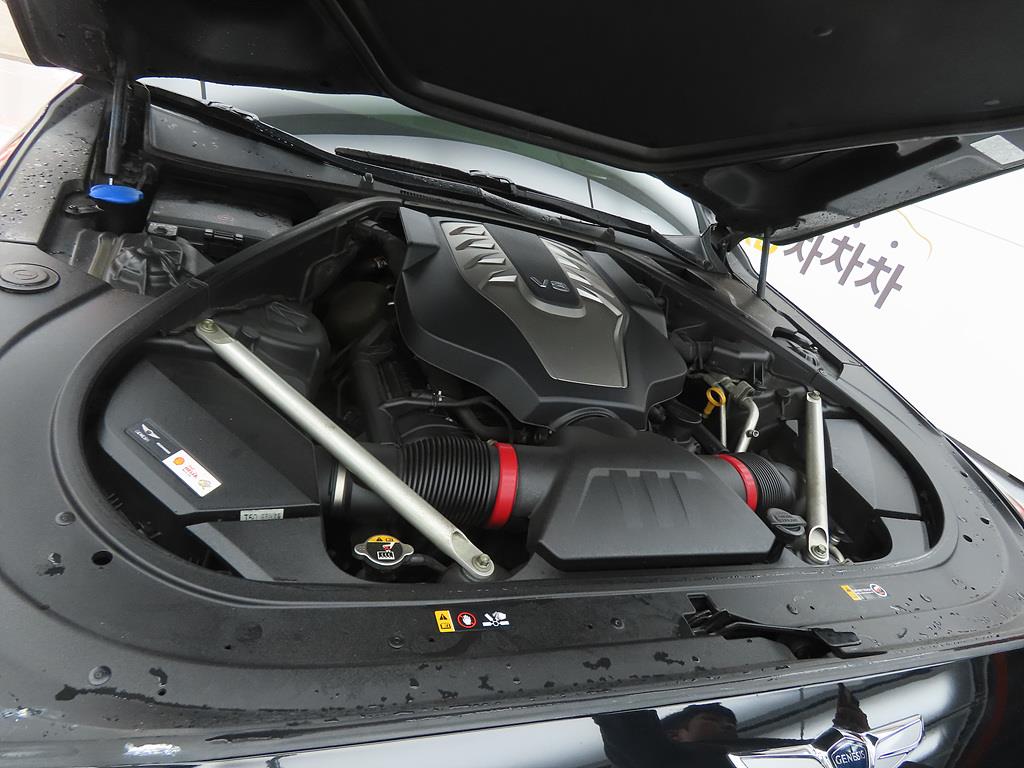 Genesis EQ900 2016 Negro - Importación desde Corea - HF Imports Iquique - Foto 19