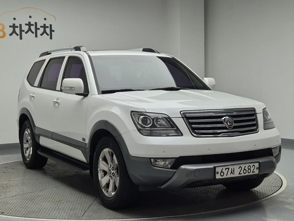 KIA Mohave - Vista 4