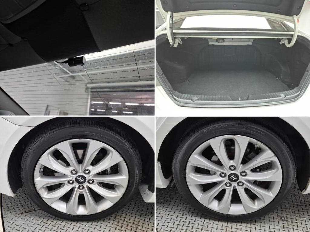 HYUNDAI Sonata 2010 Blanco - Importación desde Corea - HF Imports Iquique - Foto 20