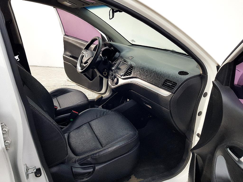 KIA Morning 2012 Blanco - Importación desde Corea - HF Imports Iquique - Foto 15