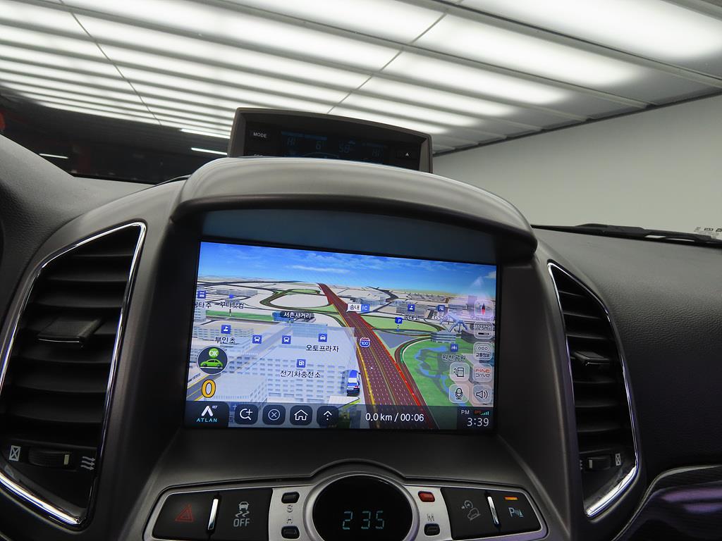 Chevrolet Captiva 2015 Gris - Importación desde Corea - HF Imports Iquique - Foto 13