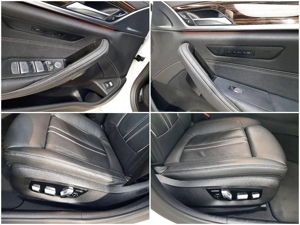 BMW 5 Series 2021 Blanco - Importación desde Corea - HF Imports Iquique - Foto 16