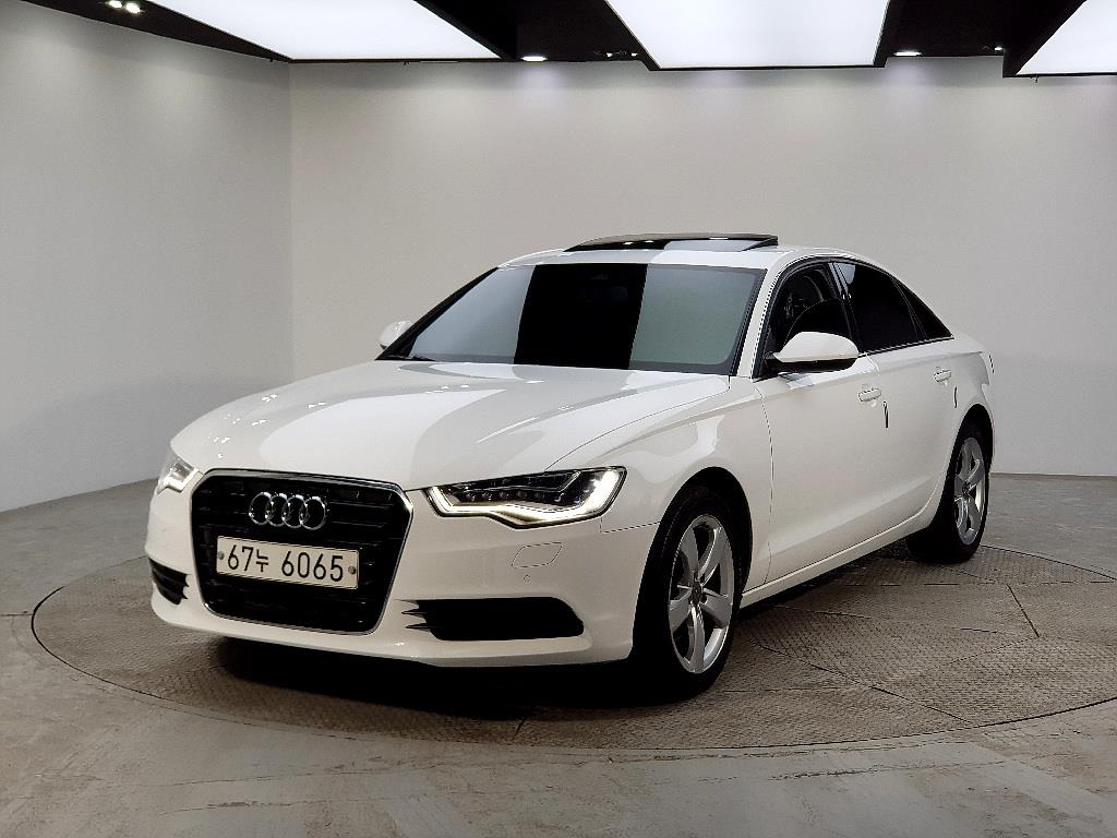 Audi A6 2014 Blanco - Importación desde Corea - HF Imports Iquique - Foto 1