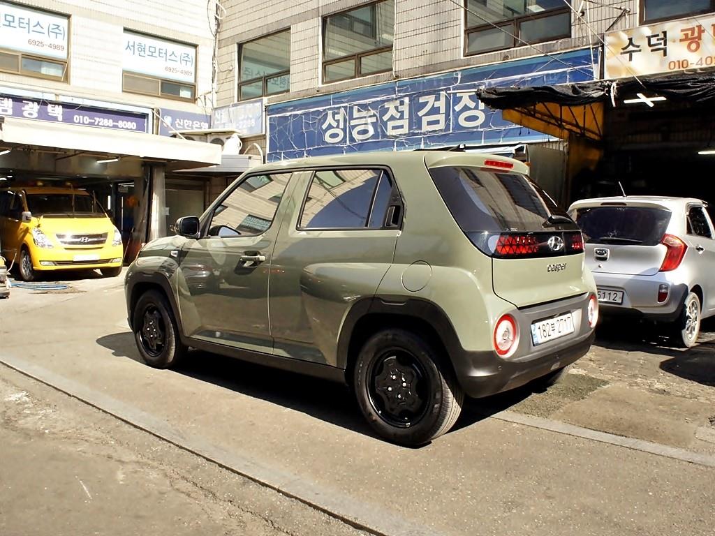 HYUNDAI Casper - Vista 7