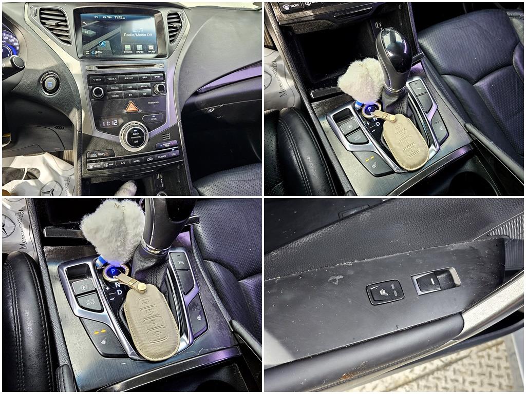 HYUNDAI Grandeur 2016 Plateado - Importación desde Corea - HF Imports Iquique - Foto 19