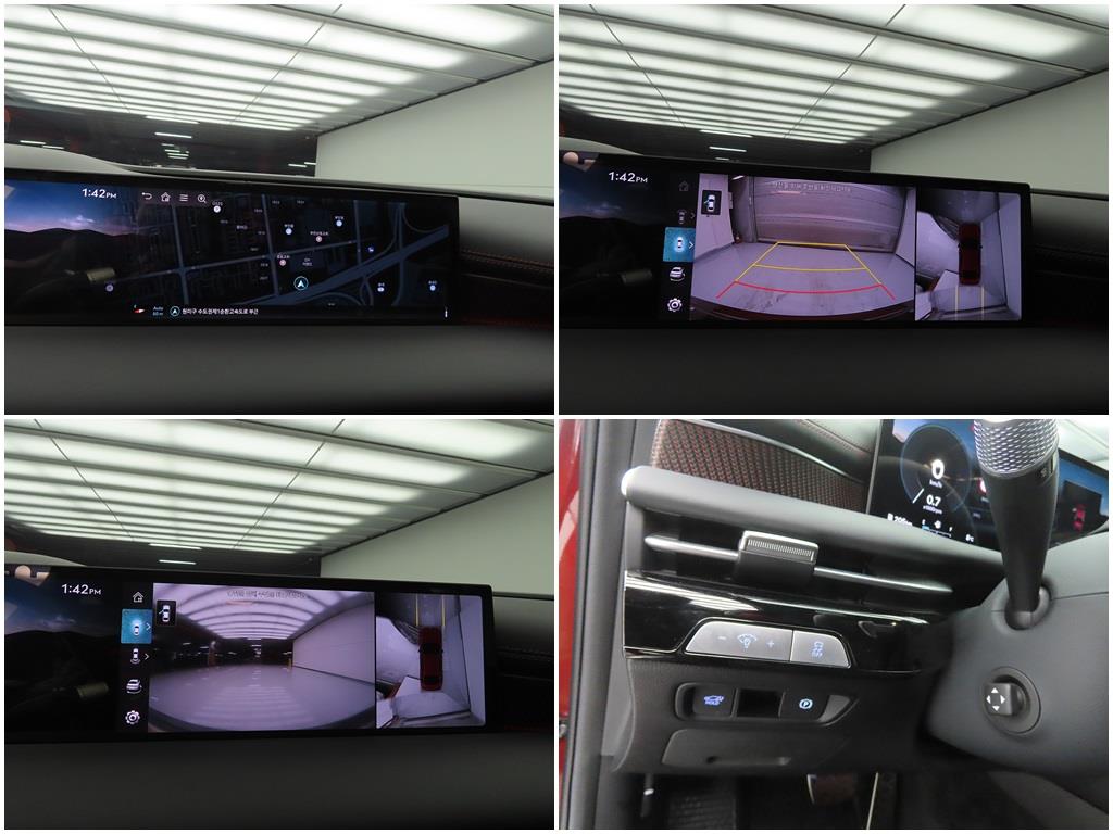 Genesis G80 2025 Rojo - Importación desde Corea - HF Imports Iquique - Foto 17