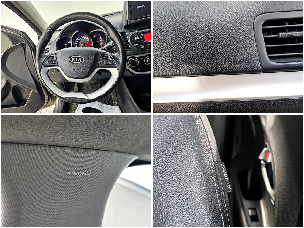 KIA Morning 2012 Café - Importación desde Corea - HF Imports Iquique - Foto 17