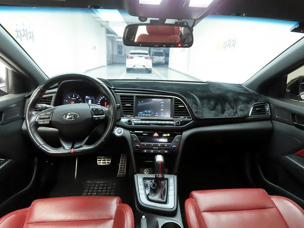 HYUNDAI Avante - Vista 8