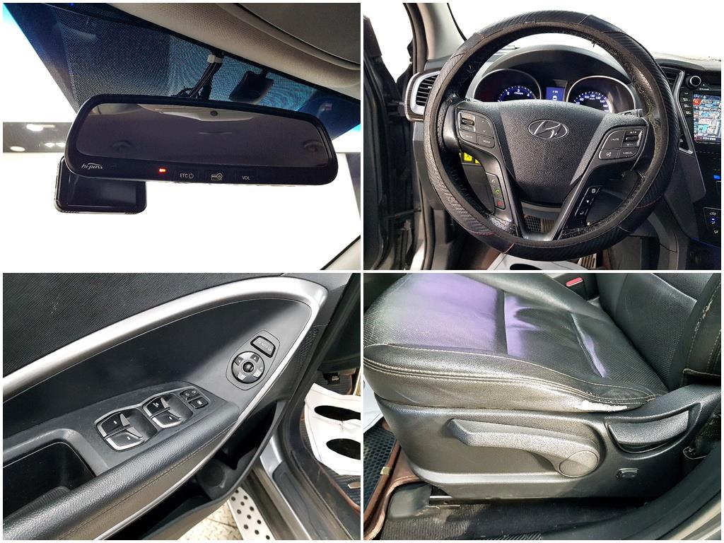 HYUNDAI Santa Fe 2014 Gris - Importación desde Corea - HF Imports Iquique - Foto 18