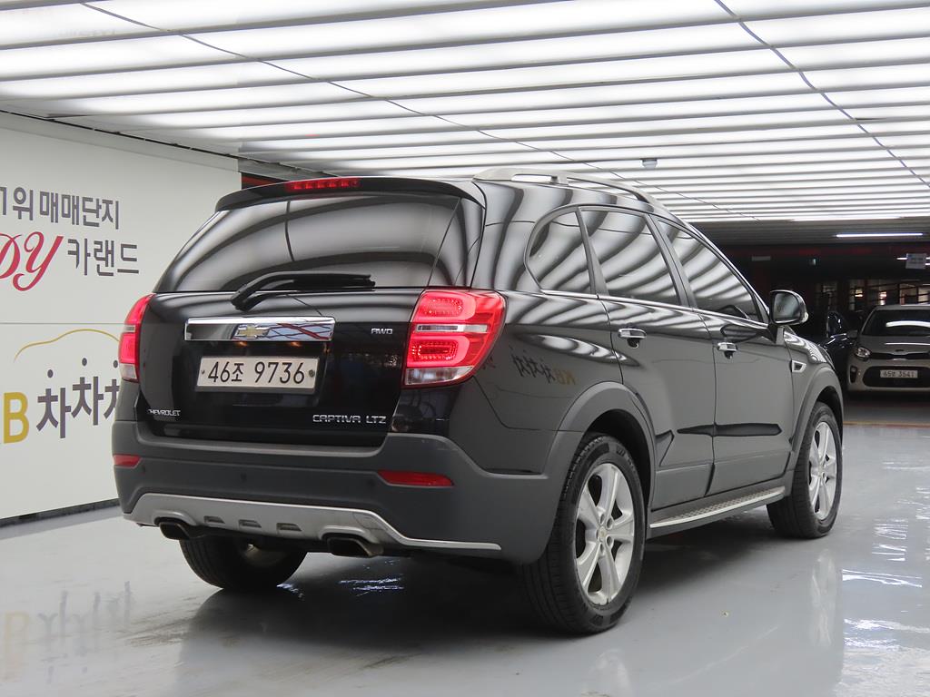 Chevrolet Captiva - Vista 4