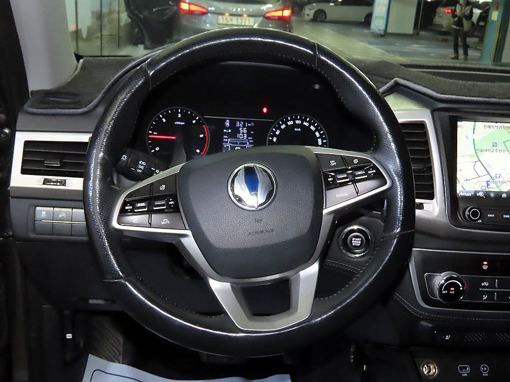 Ssangyong Rexton - Vista 8