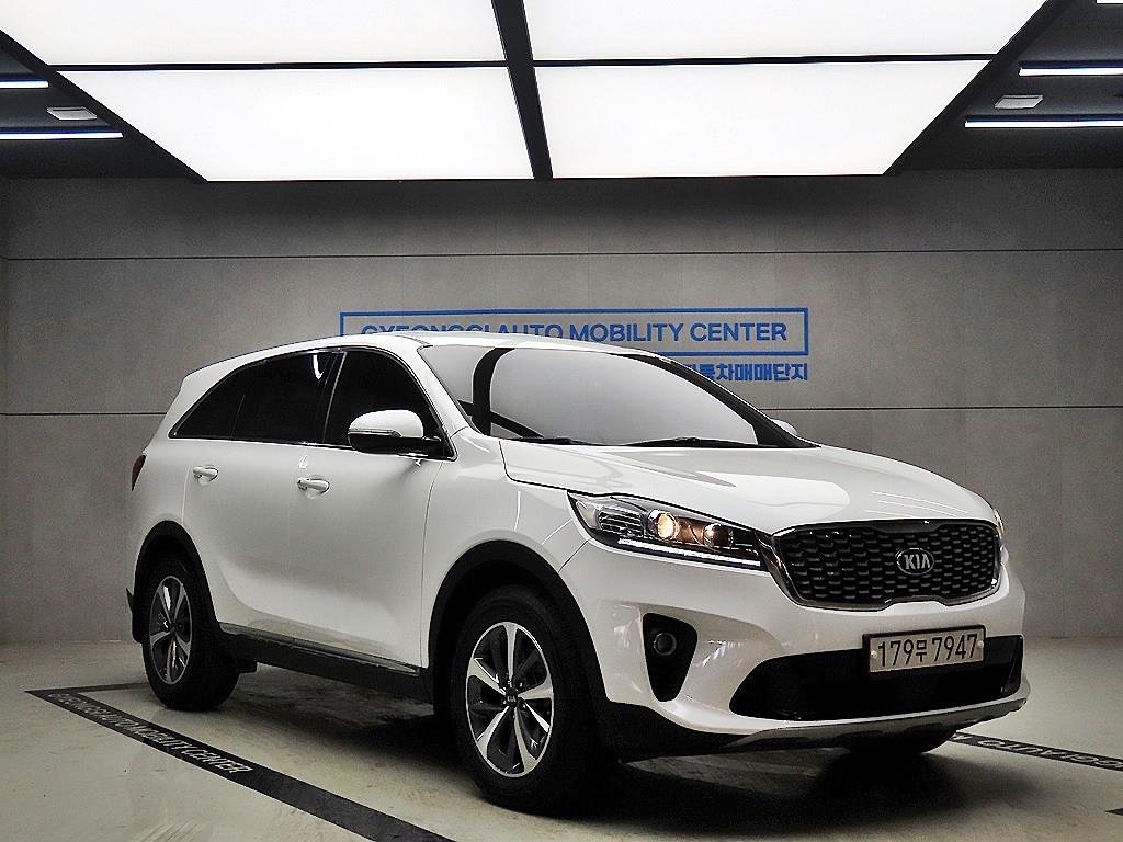 KIA Sorento 2019 Blanco - Importación desde Corea - HF Imports Iquique - Foto 1