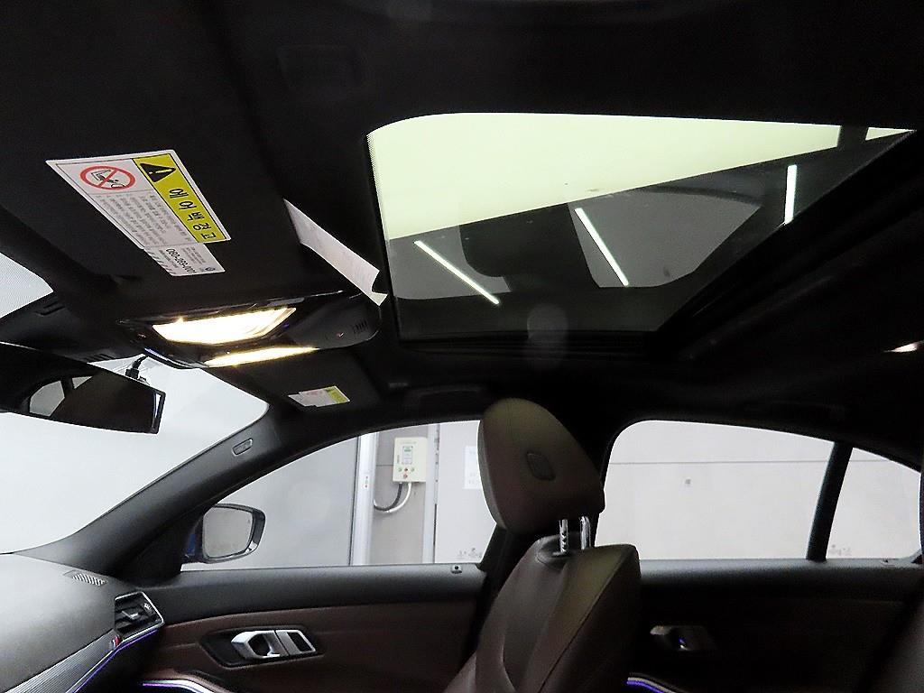 BMW 3 series 2019 Azul - Importación desde Corea - HF Imports Iquique - Foto 16