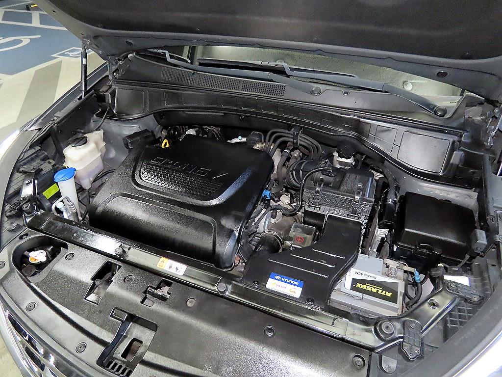 HYUNDAI Santa Fe 2015 Gris - Importación desde Corea - HF Imports Iquique - Foto 19
