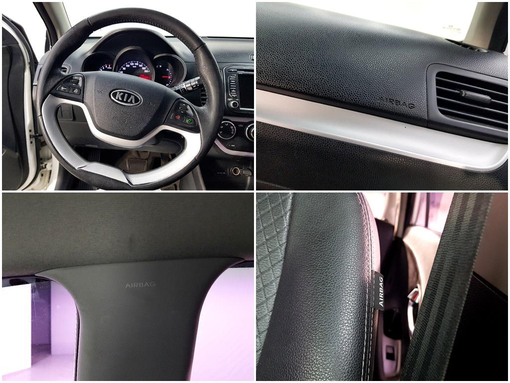 KIA Morning 2012 Blanco - Importación desde Corea - HF Imports Iquique - Foto 19