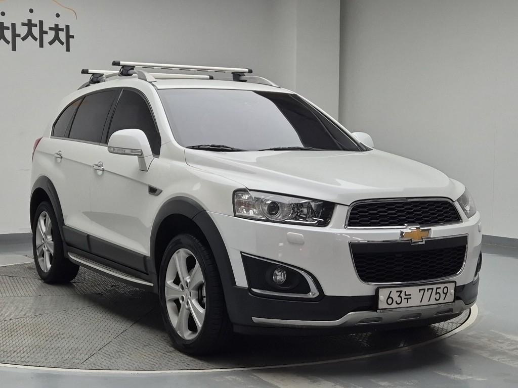 Chevrolet Captiva - Vista 4
