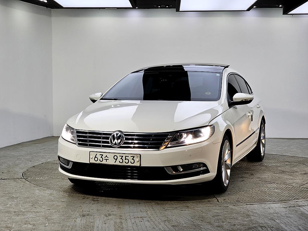 Volkswagen CC - Vista 2