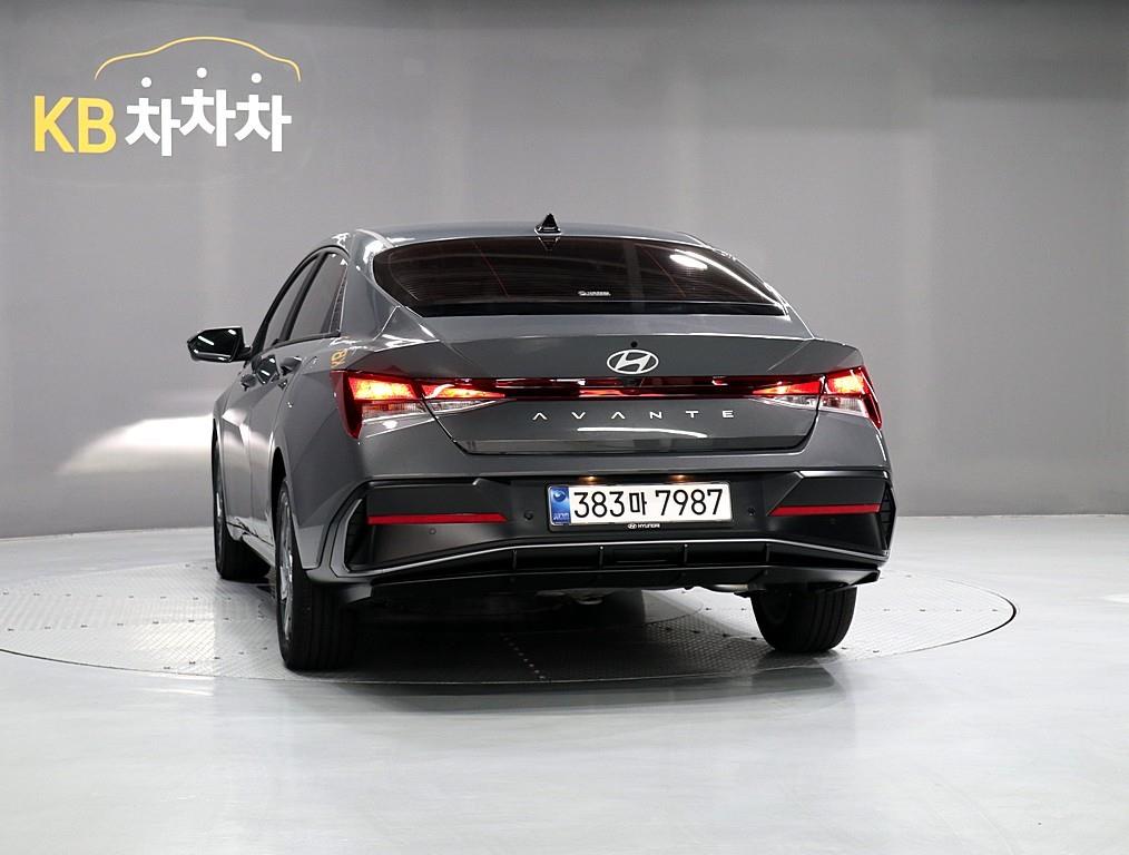 HYUNDAI Avante - Vista 4