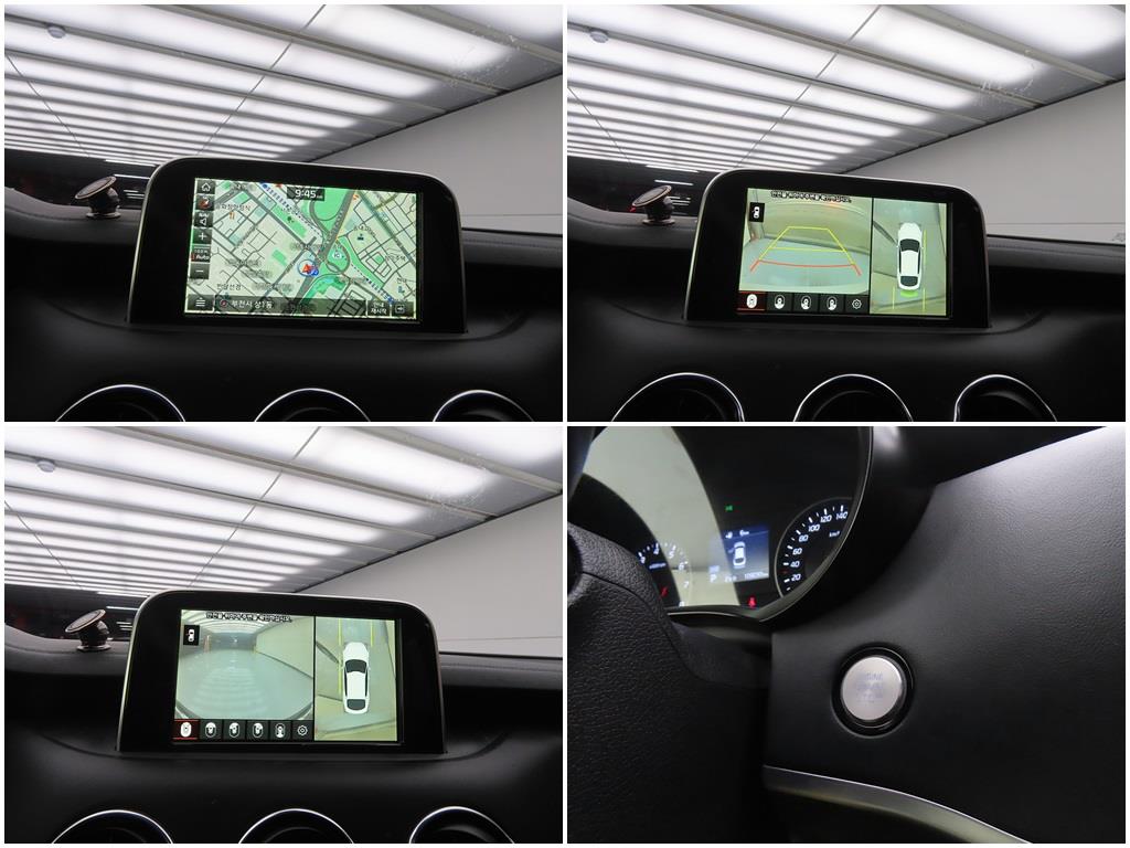 KIA Stinger 2018 Blanco - Importación desde Corea - HF Imports Iquique - Foto 18