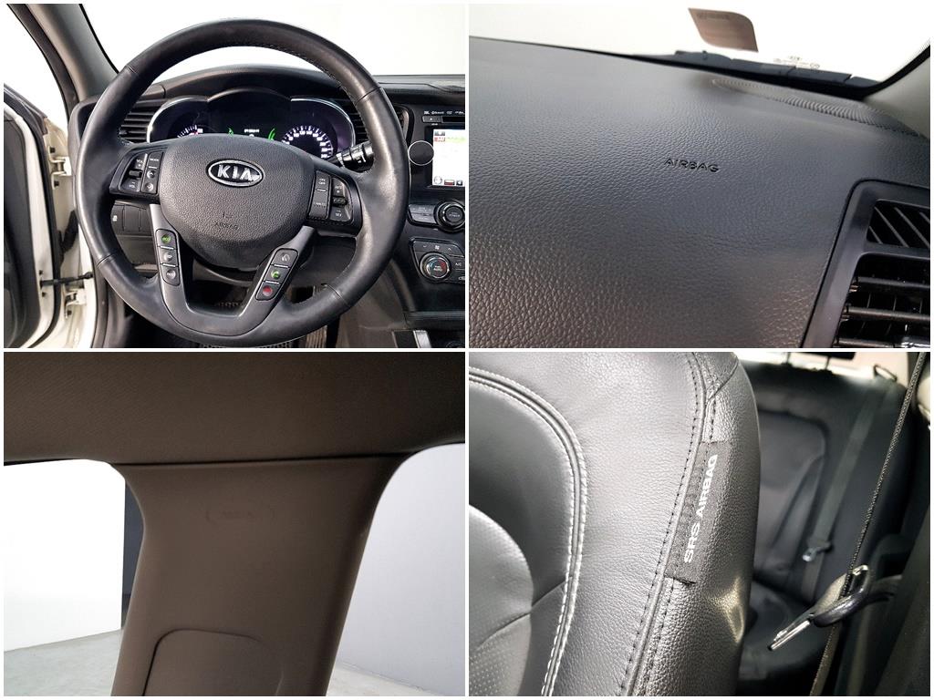 KIA K5 2013 Blanco - Importación desde Corea - HF Imports Iquique - Foto 17