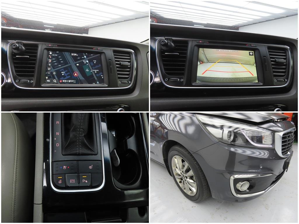 KIA Carnival 2015 Gris - Importación desde Corea - HF Imports Iquique - Foto 18