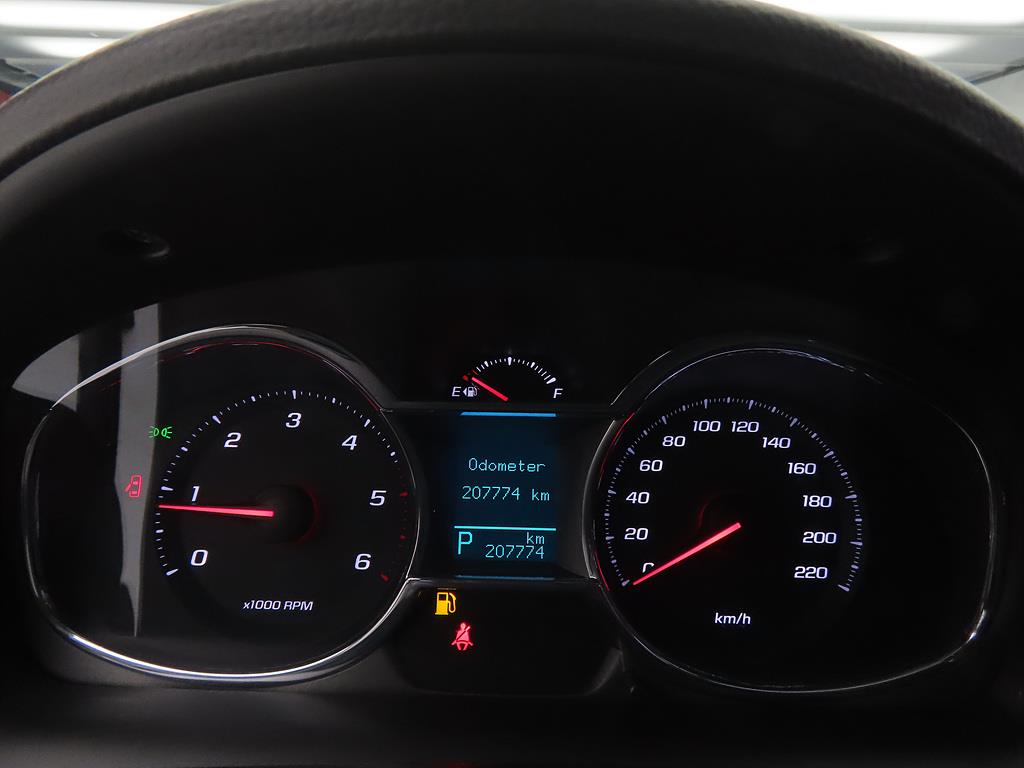 Chevrolet Captiva - Vista 9