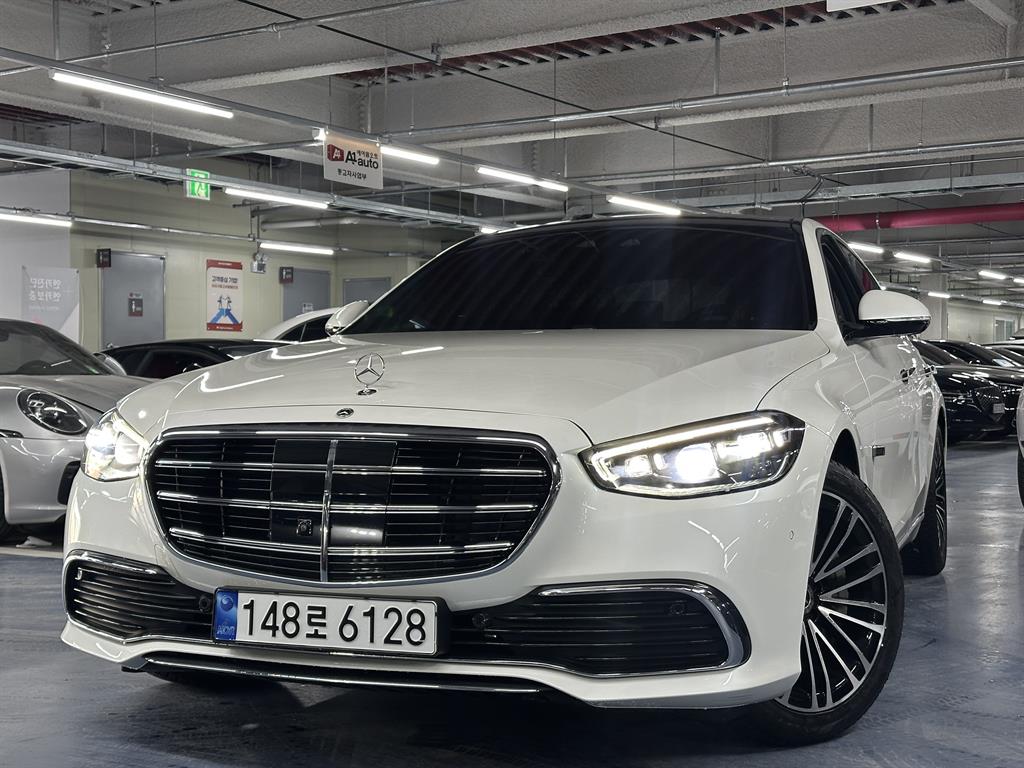 Mercedes Benz S Class - Vista 2