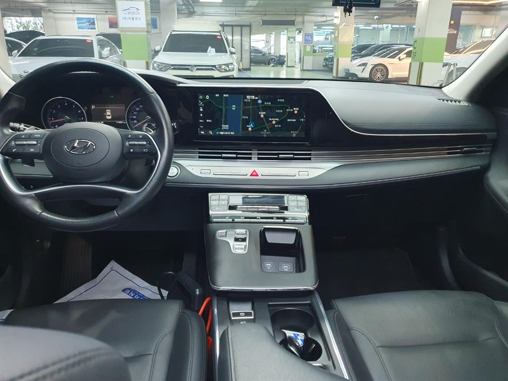 HYUNDAI Grandeur 2022 Blanco - Importación desde Corea - HF Imports Iquique - Foto 16