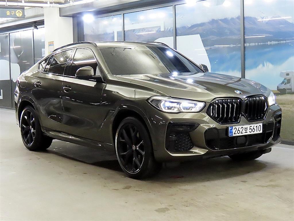 BMW X6 2022 Café - Importación desde Corea - HF Imports Iquique - Foto 1