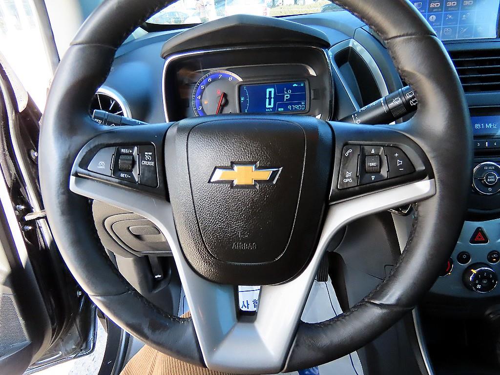 Chevrolet Trax - Vista 8