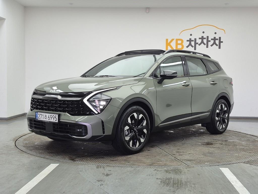 KIA Sportage 2022 Verde - Importación desde Corea - HF Imports Iquique - Foto 1