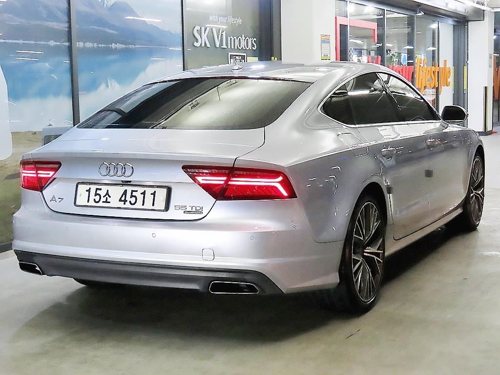 Audi A7 - Vista 4