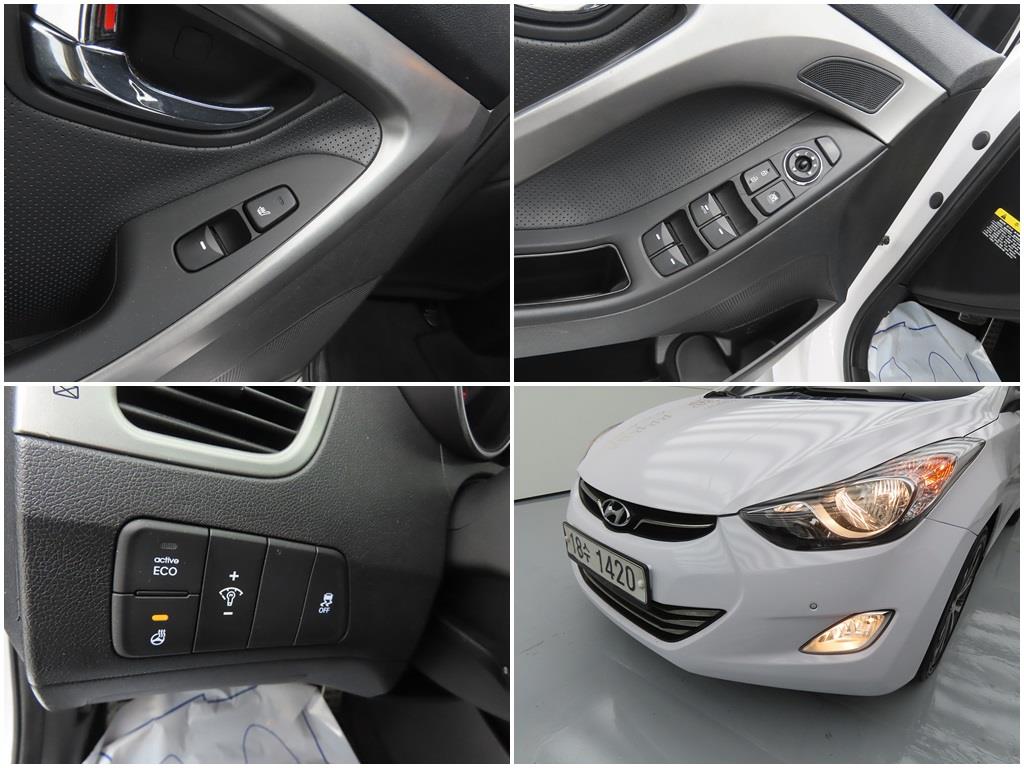 HYUNDAI Avante 2014 Blanco - Importación desde Corea - HF Imports Iquique - Foto 18