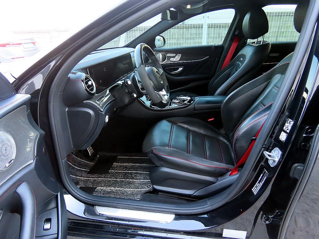 Mercedes Benz E class - Vista 5