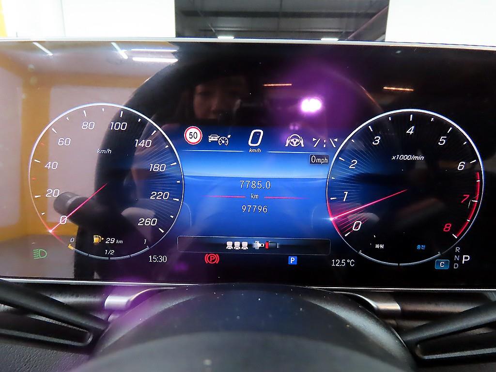 Mercedes Benz S Class - Vista 8