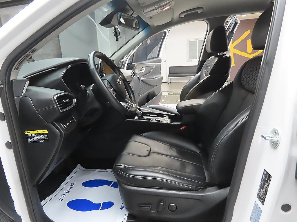 HYUNDAI Santa Fe 2019 Blanco - Importación desde Corea - HF Imports Iquique - Foto 12