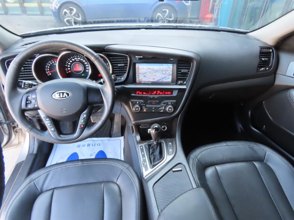 KIA K5 2011 - Importación desde Corea - HF Imports Iquique - Foto 7