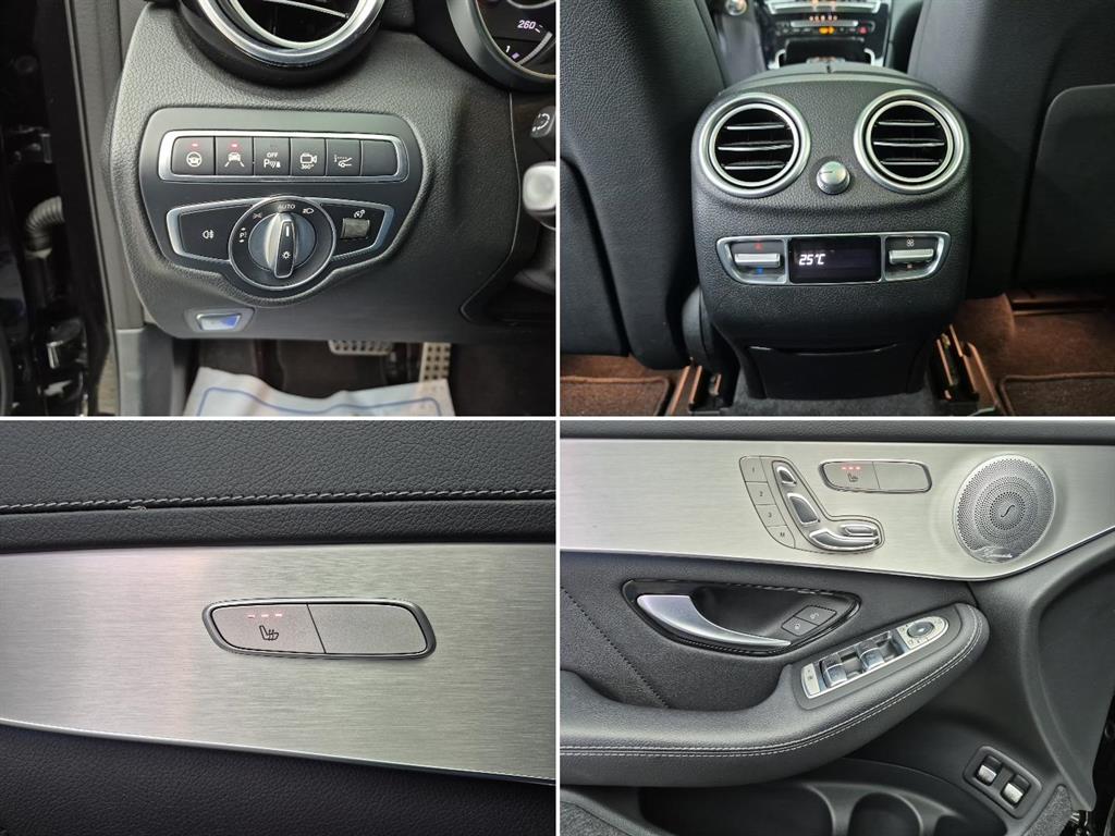 Mercedes Benz GLC Class 2019 Negro - Importación desde Corea - HF Imports Iquique - Foto 17